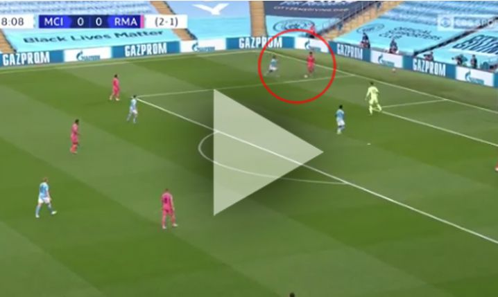 Sterling STRZELA GOLA na 1-0 z Realem Madryt! [VIDEO]